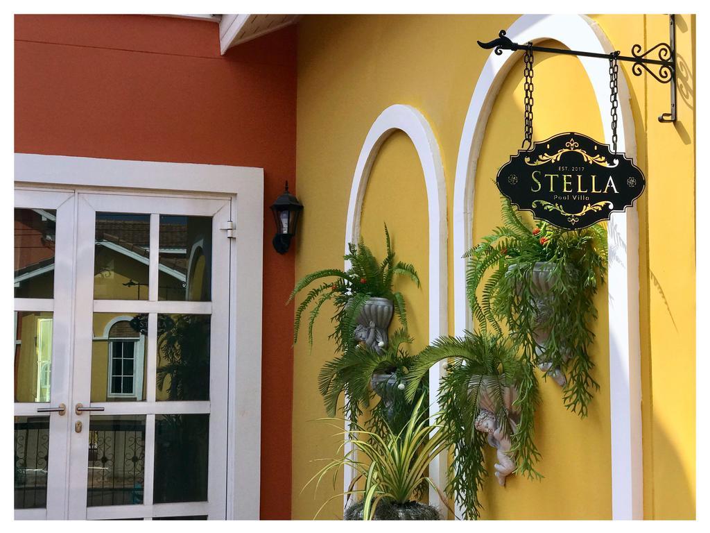 Stella Pool Villa At Marino Khaoyai Nong Nam Daeng Eksteriør bilde