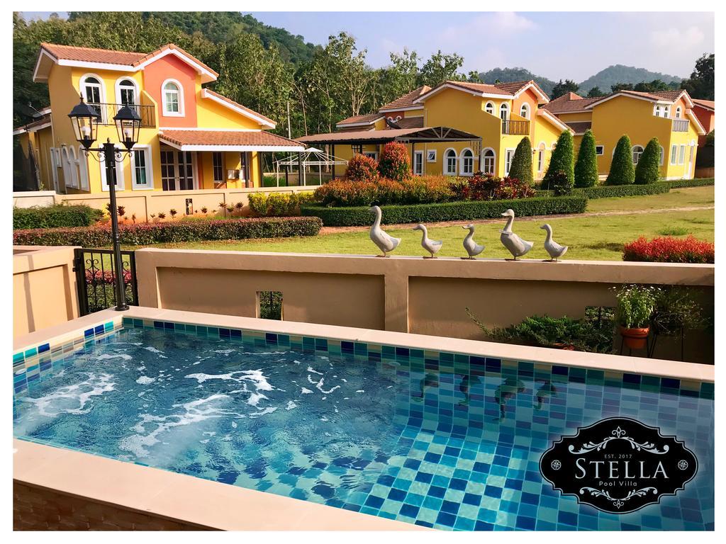 Stella Pool Villa At Marino Khaoyai Nong Nam Daeng Eksteriør bilde