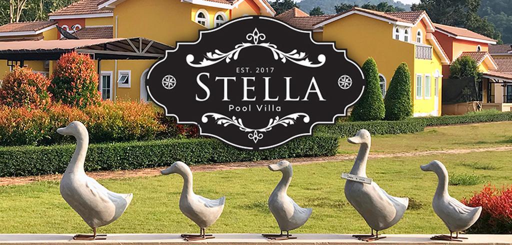 Stella Pool Villa At Marino Khaoyai Nong Nam Daeng Eksteriør bilde