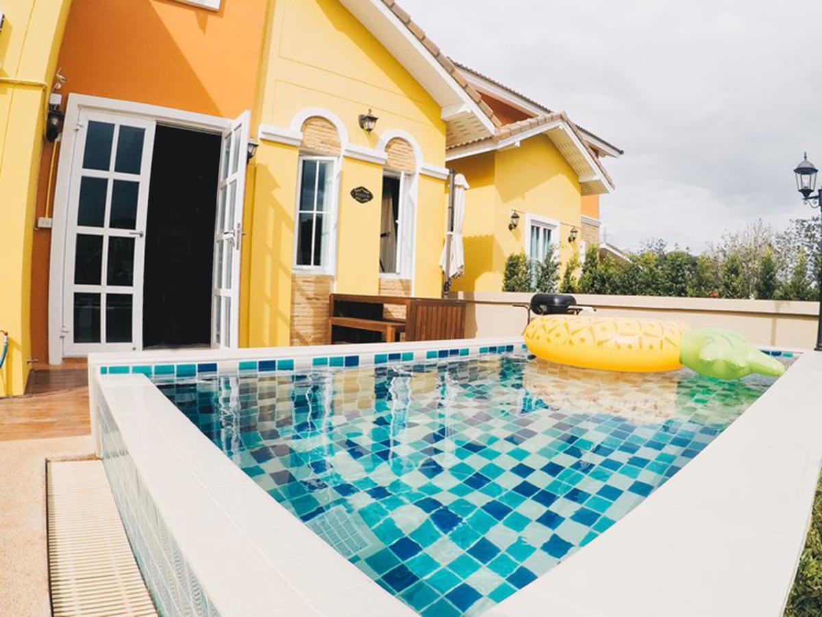 Stella Pool Villa At Marino Khaoyai Nong Nam Daeng Eksteriør bilde